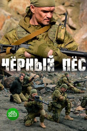 Постер сериала Чёрный пёс