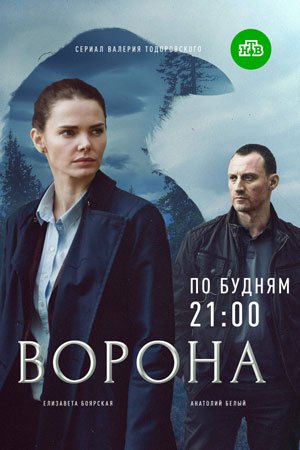 Постер сериала Ворона