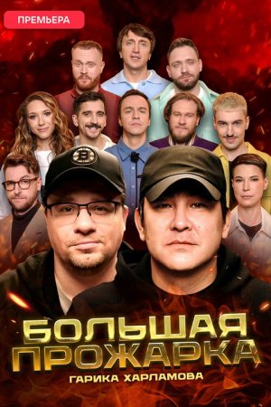 Постер сериала Большая Прожарка